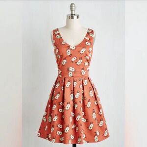 Modcloth "Crafty Cooking" Dress NWT
